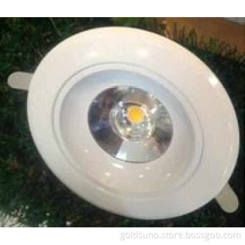 6inch 15W / 18W / 20W led cob downlight  with TUV  SAA certification